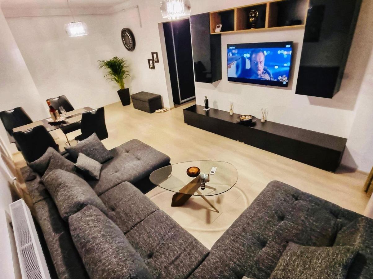 Deluxe Lake View Mamaia Dış mekan fotoğraf