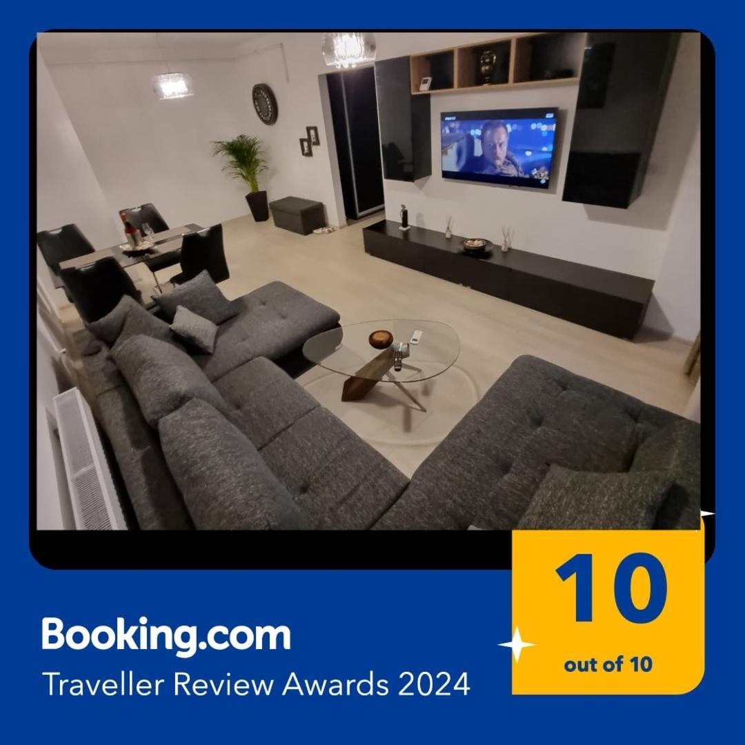 Deluxe Lake View Mamaia Dış mekan fotoğraf