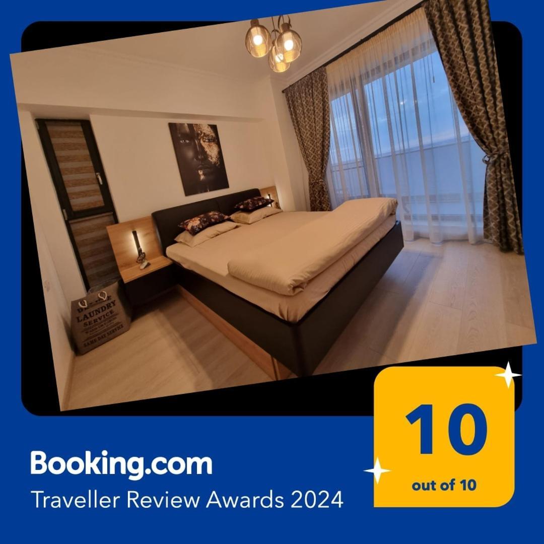 Deluxe Lake View Mamaia Dış mekan fotoğraf